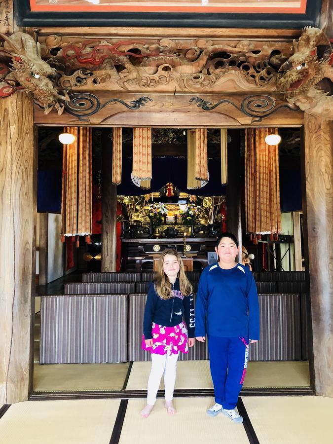 Ryutakuzenji 宿坊 Такасакі Екстер'єр фото